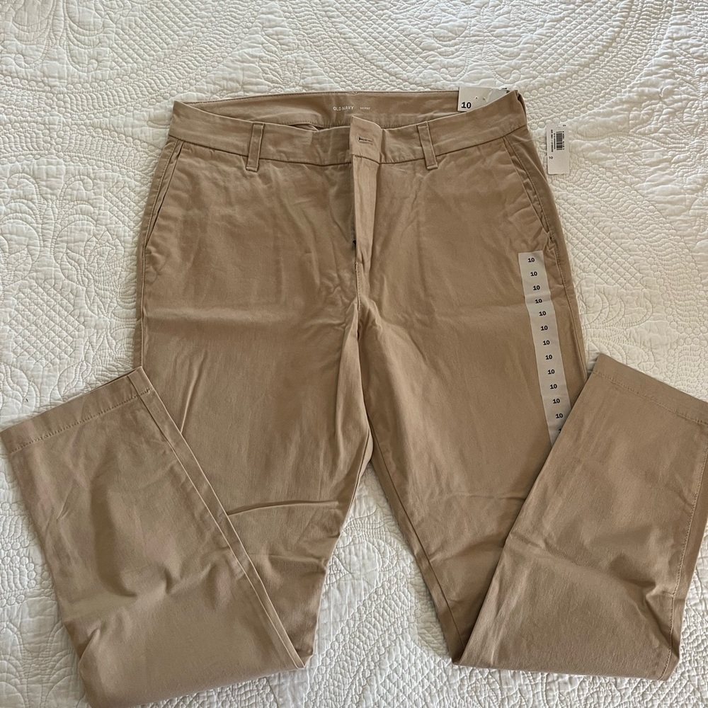 NWT Old Navy twill pants